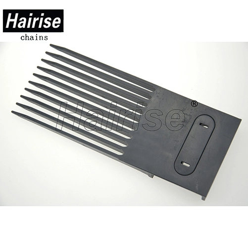 Har845-10t Conveyor Parts Plastic Belt Chain Transfer Finger Plate Wtih FDA&amp; Gsg Certificate