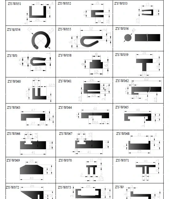 UHMWPE Wear Strips Conveyor Wearstrips