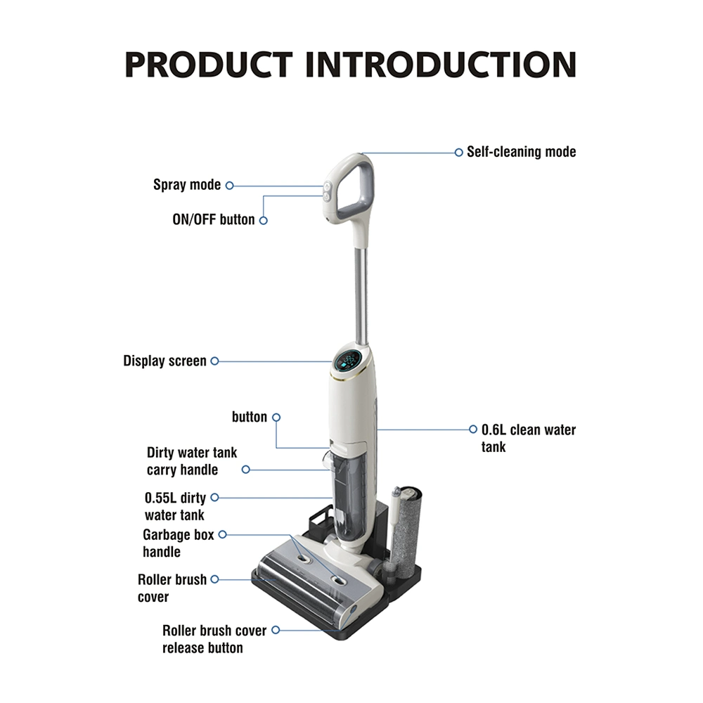 Household Floor Washing Vacuum Cleaners and Mops