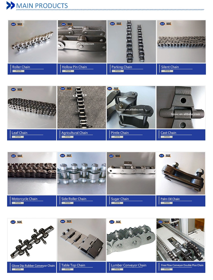 High Quality Conveyor Chain with Attachment
