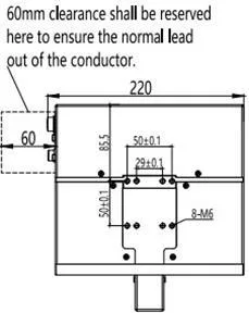 Unioncoding X5 Thermal Transfer Overprinter 53mm Printhead for Packing/ Labeling/ Filling Machine