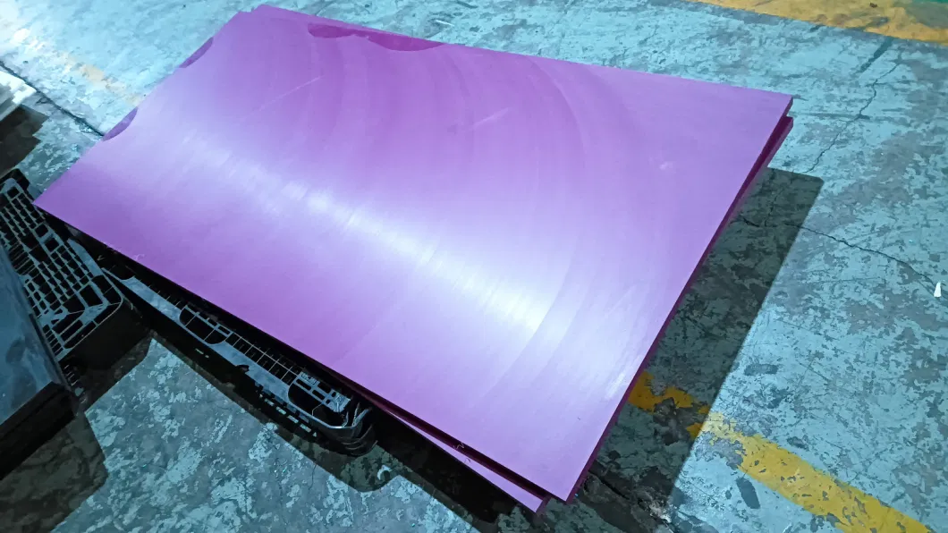 4X8 Plastic Polyethylene PE Sheets UHMW PE Product UHMWPE Sheet