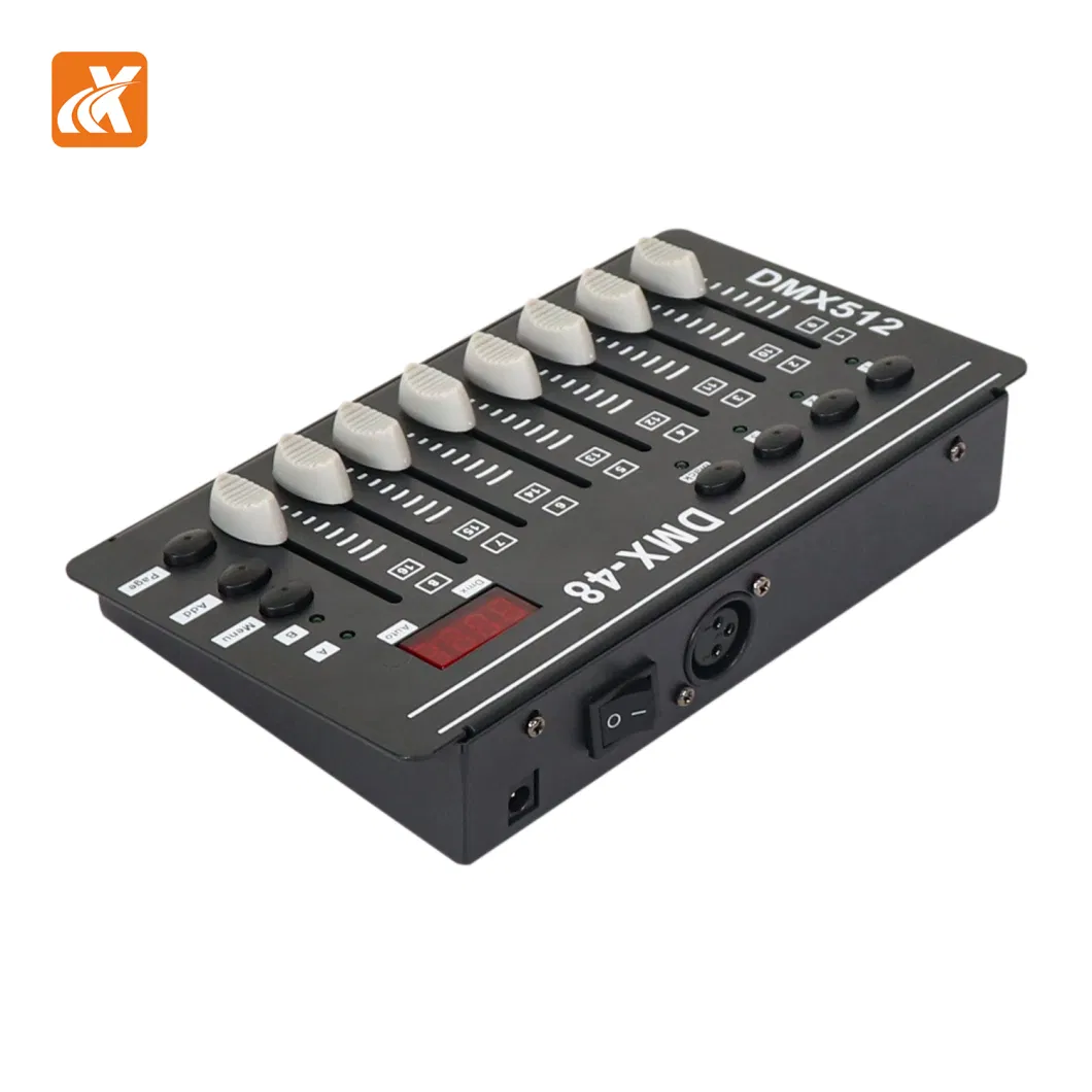 Model Kt-Mn48 Mini Console 5V 2W Power DMX512/1990 Signal Output 4-Digit Digital 10~50&deg; C Operating Temperature