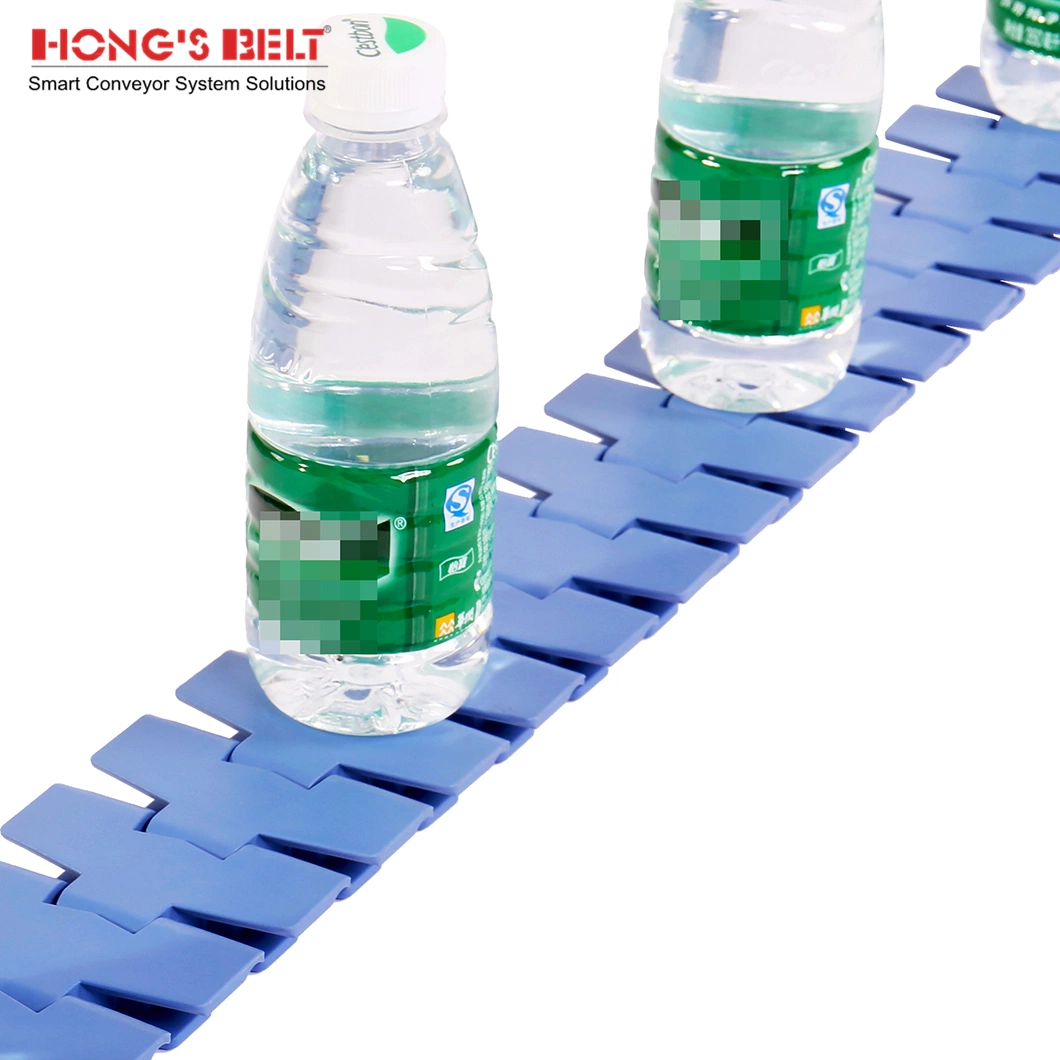 Hongsbelt 880tab-Bo-K325 Sushi Belt Slat Chain Plate Conveyor Line Slat Top Chain