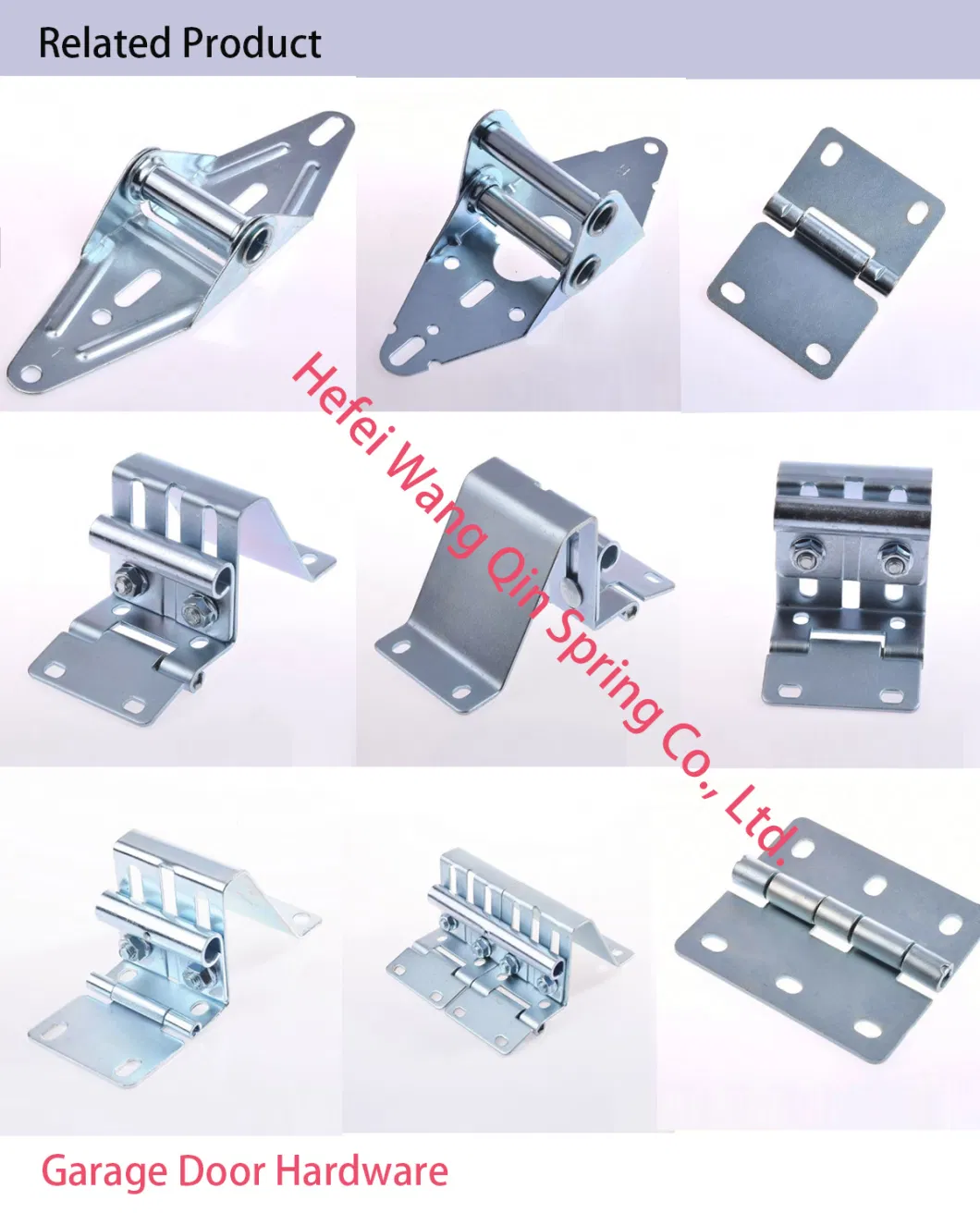 Garage Door Galvanized Steel Top Roller Bracket Adjustable Bracket for Roller Doors