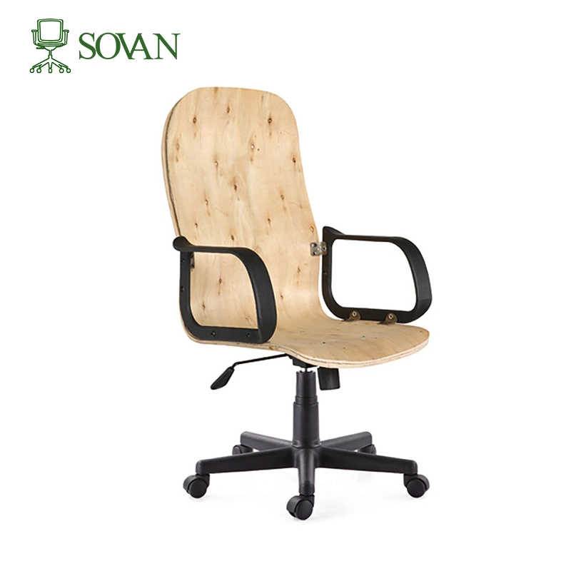 PP Frame Fabric Office Chair PU Chair Parts Components for Manufacturer