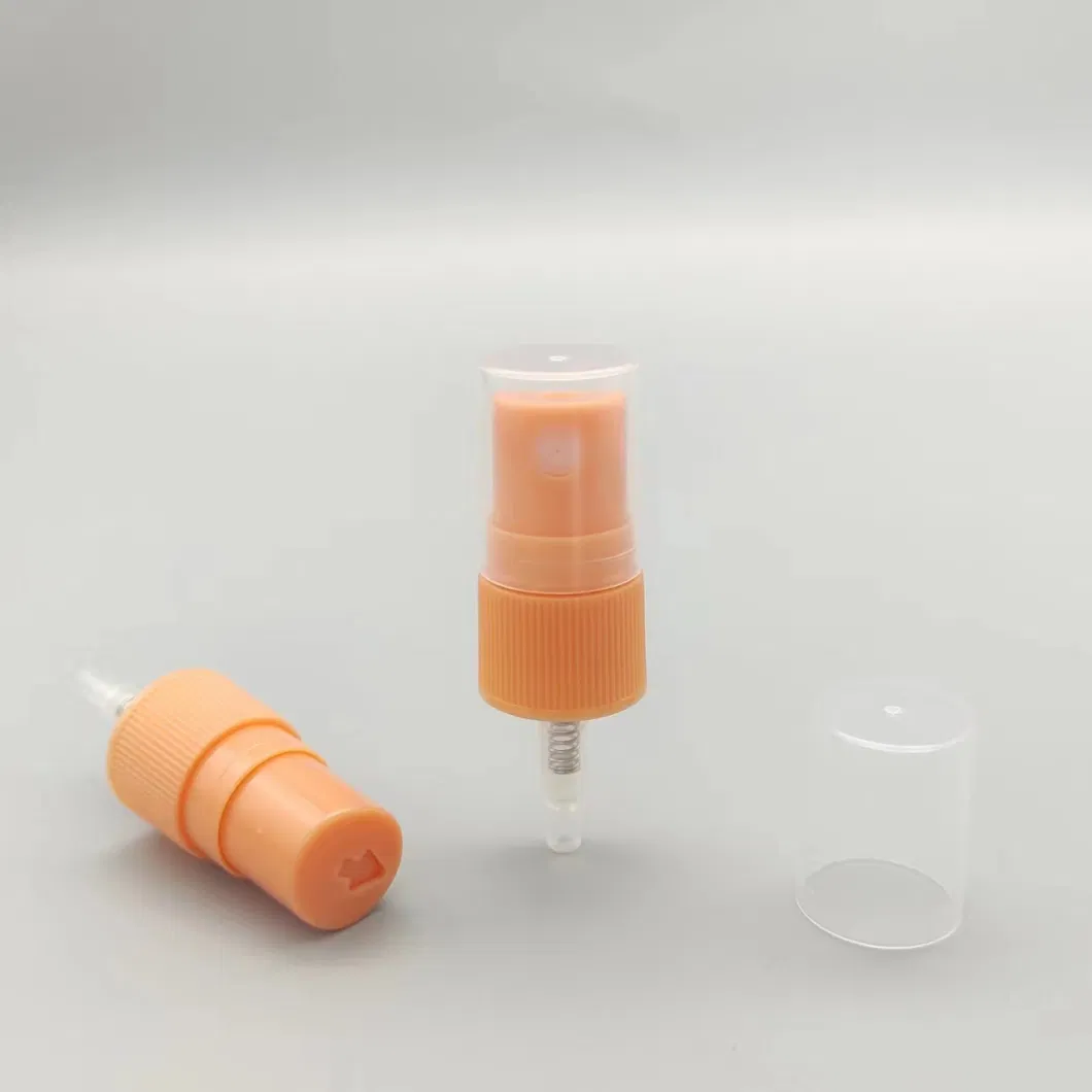 Screw Microsprayer Fine Perfume Mist Sprayer Spray Head for Cosmetic Packaging