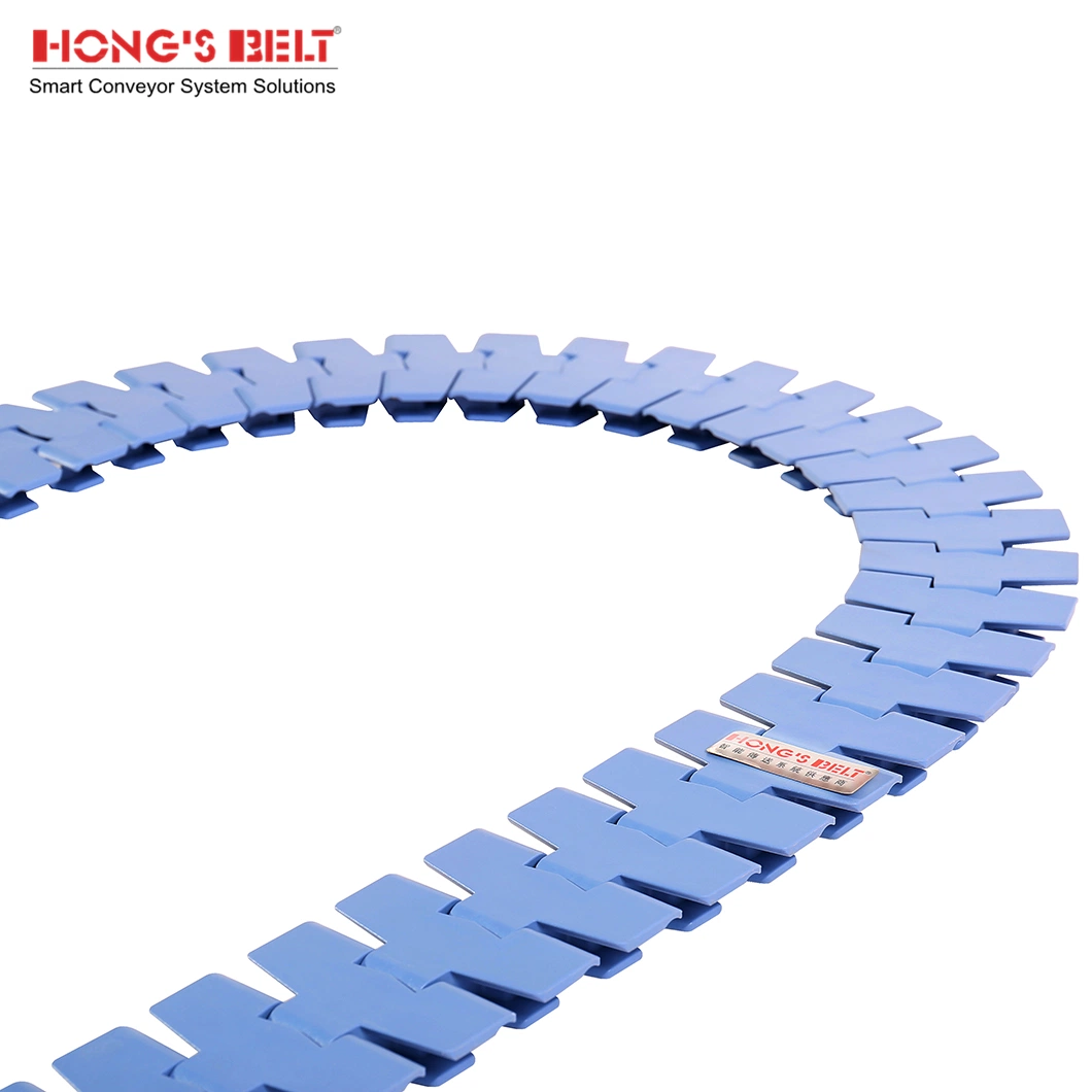 Hongsbelt 880tab-Bo-K325 Sushi Belt Slat Chain Plate Conveyor Line Slat Top Chain