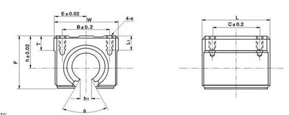 Support Optical Axis and Smooth Linear Rods SBR 16 Shaft Rail Chrome Plated Guide Side