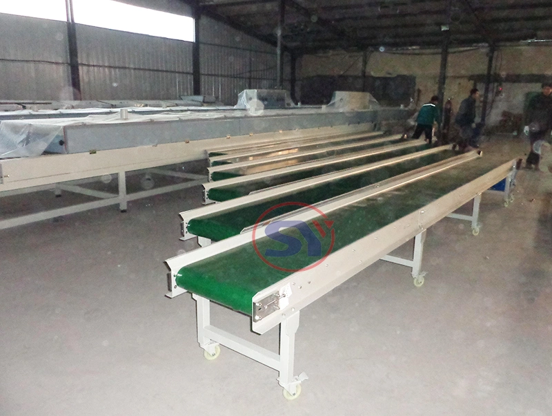 Skid-Resistance Conveyor Belting Rubber Conveyer/Conveyor Belt for Furniture Factory