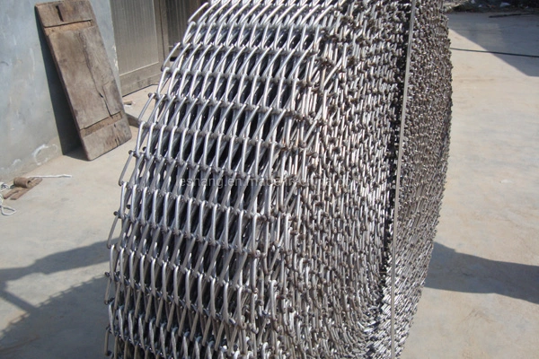 Conveyor Belt/Wire Mesh Belt/ Flex Flat Belt/Galvanized Wire Belt