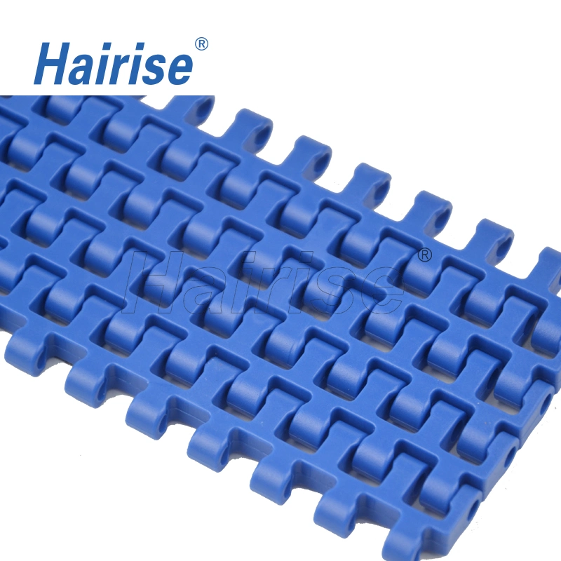 Hairise 7910b Food Grade Turning Plastic Modular Belts