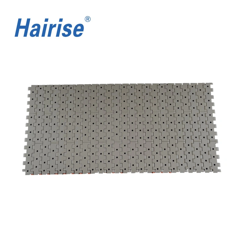 ISO Manufacturer of Perforated Low Friction Modular Tablet Belt (Har5935)