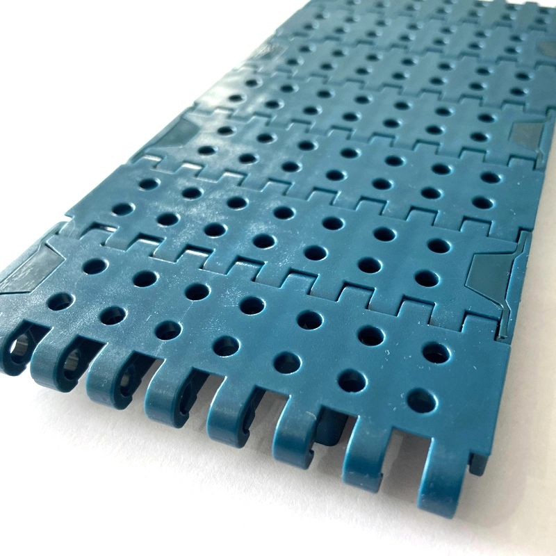 Haasbelts Belts 84mm Wdith Perforated Flat Top 1000 with Positrack Modular Belt