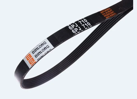 Transmit Power Belt Poly V Belt Fan Belt for Roller Transport Using