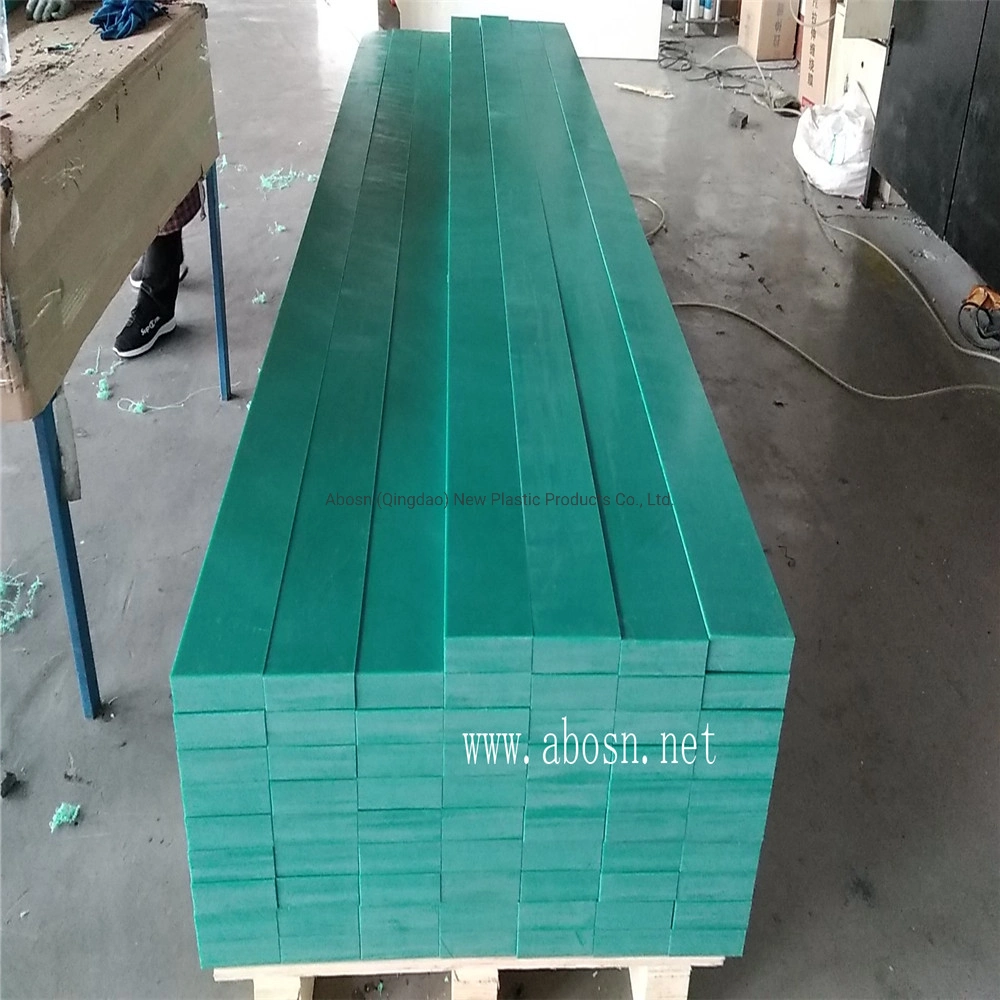 40 mm Thickness Customized Polyethylene UHMWPE Wear-Resisting Strip