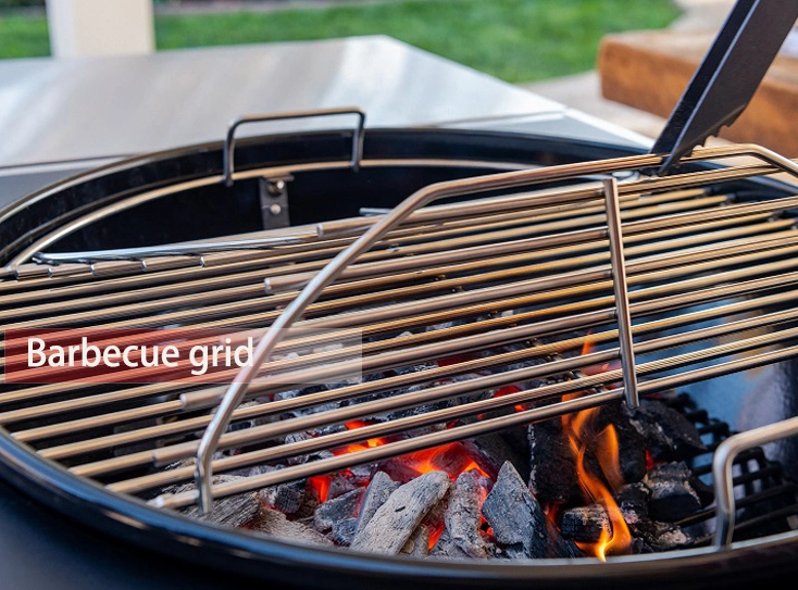 Roasting Cooking Stainless Steel Grid for Charcoal BBQ Grill Oven