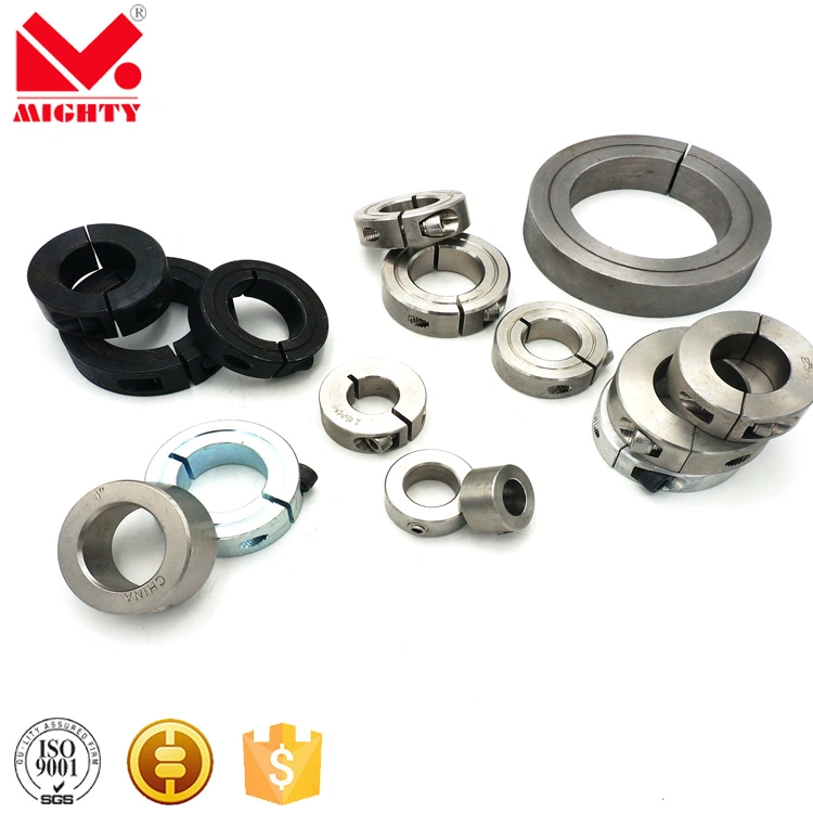 Customized Clamp Aluminum Stainless Steel Precision Threaded Shaft Collar