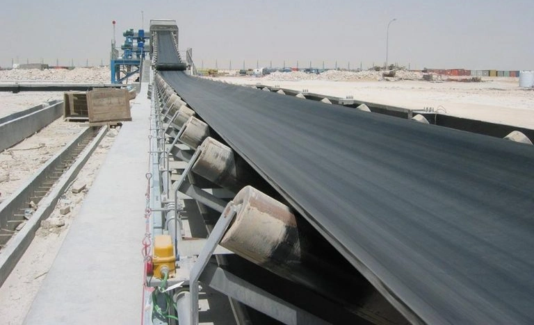 Quality Assurance Wear-Resistant Rubber Conveyor Belting Supplier in China Patterned Belt Chevron Conveyor Belt