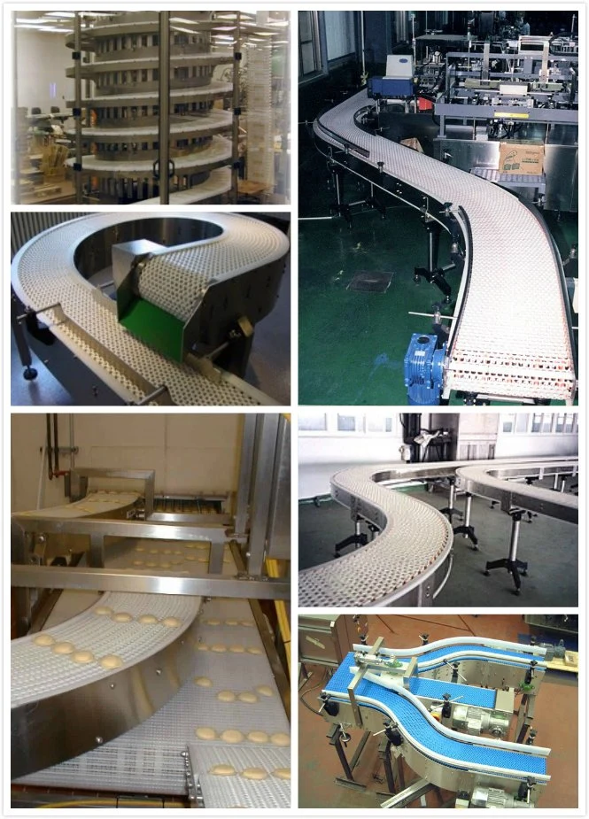 Solid Top Conveyor Modular Belts M2533 Flat Top Conveyor Belts