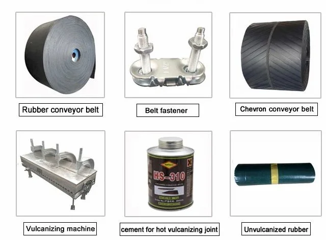 Heating Hot Splicing Air Cooled Press Belt Vulcanizing for 1200mm Belt Width