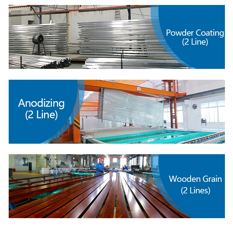 Anodized Edificios De Metal Manufacturers Extrusion Window Aluminium Profiles
