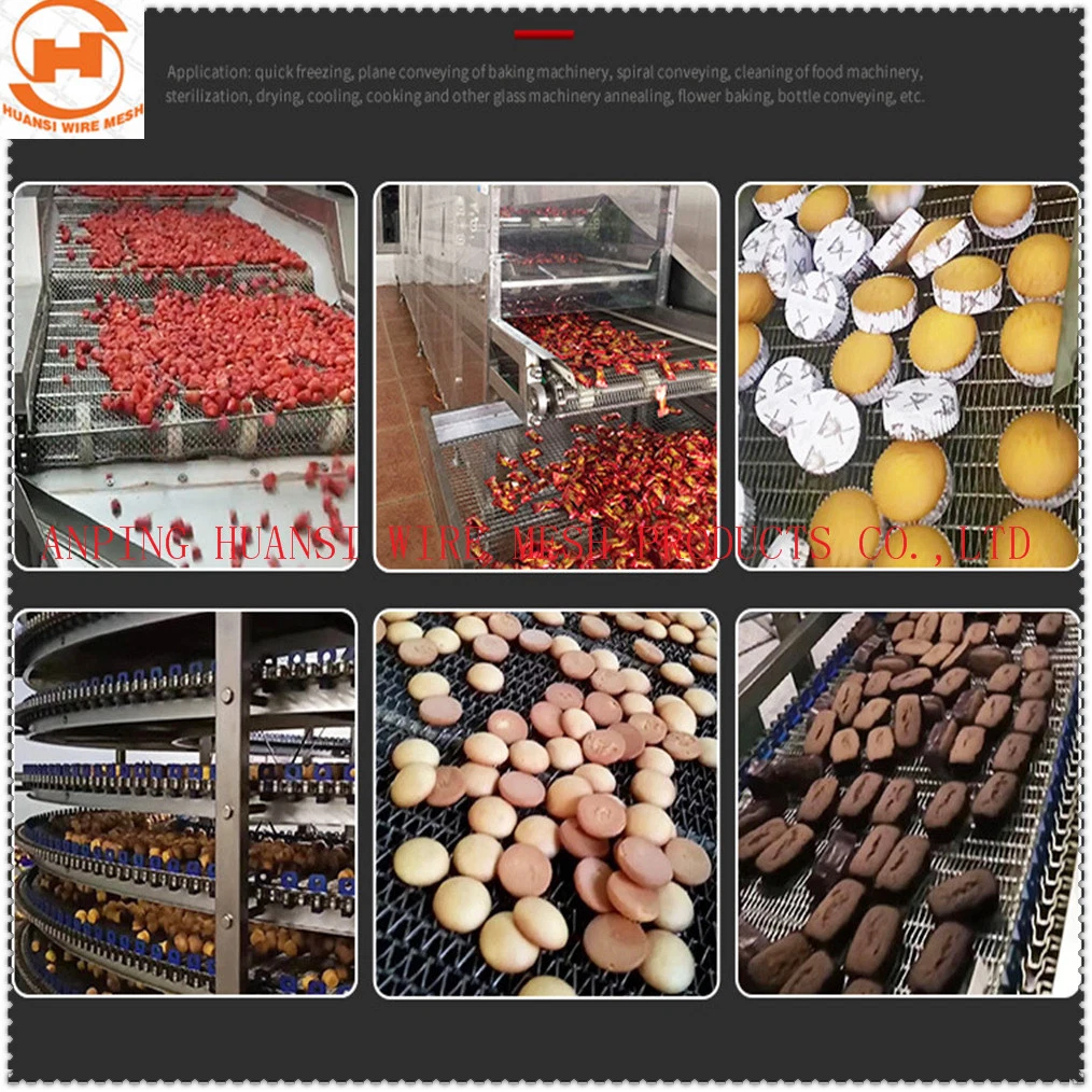 Food Grade Metal Mesh Conveyor Belt