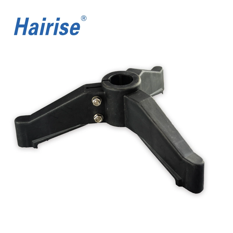 Hairise Hot Popular Beverage Industry Square Tripod Support Base for Conveyor Systems