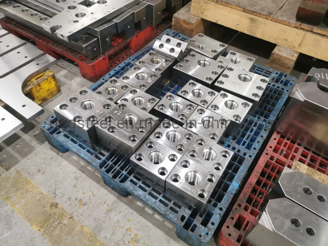 Mold Base with Clamping plate, Ejector Plate,Support Pillar,Spacer Block