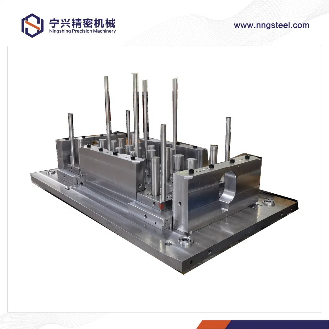 Mold Base with Clamping plate, Ejector Plate,Support Pillar,Spacer Block