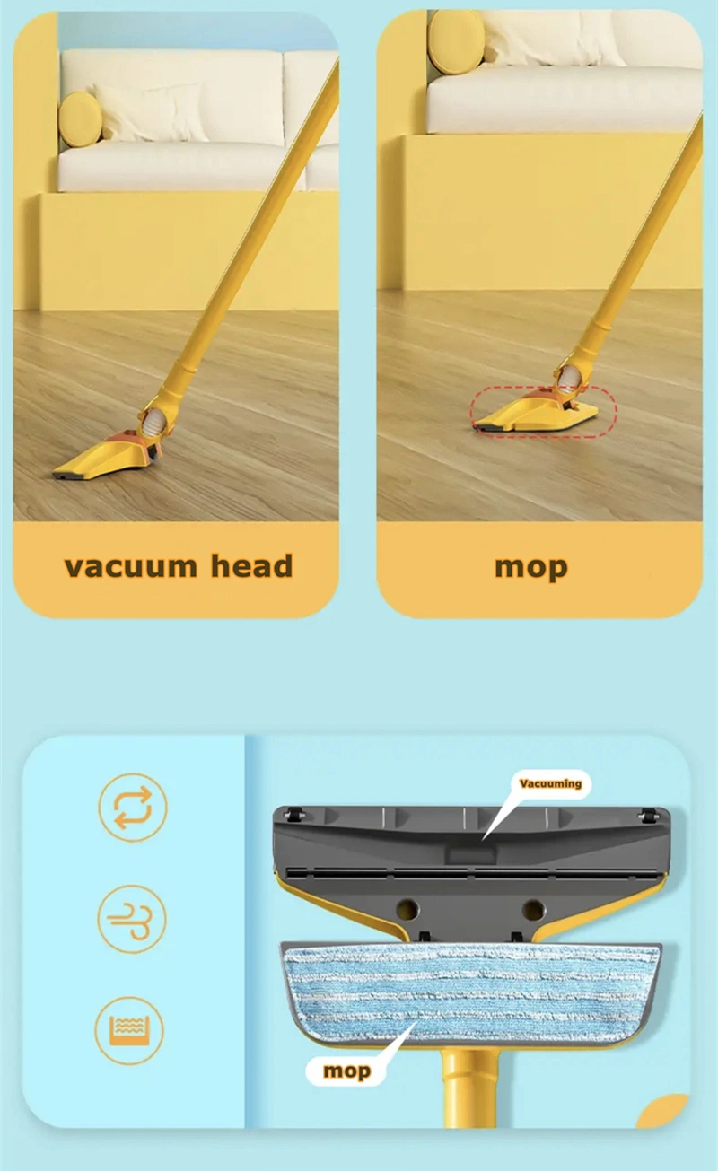 Corded Vacuum Cleaner, Liyyou Stick Vacuum, Lightweight 4 in 1, HEPA Filter Upright Handheld Vacuum with Mop