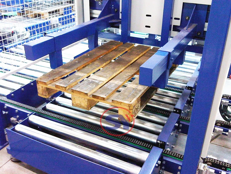 Powered Turning Tapered Roller Conveyer for Combining Conveyor Line