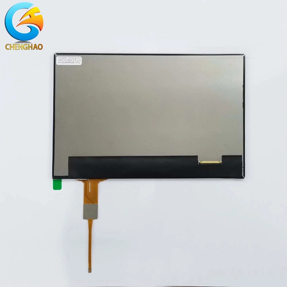 Consumer Grade -20 +70 Operating Temperature 40 Pins FPC 10.1&quot; LCD Screen for Industrial Equipment