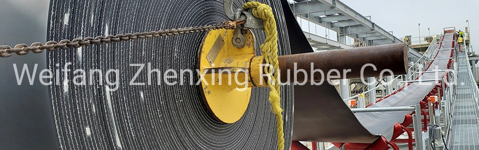 Rubber Conveyor Belt for Construction Food &amp; Beverage Power Generation