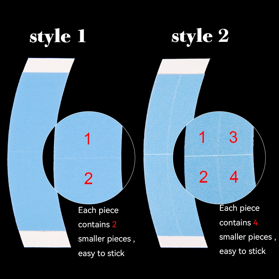 High Quality Strong Hold Adhesive Hair System Super Double Side Wig Tape Natural Hair Tape Tabs Toupee Wig Tape