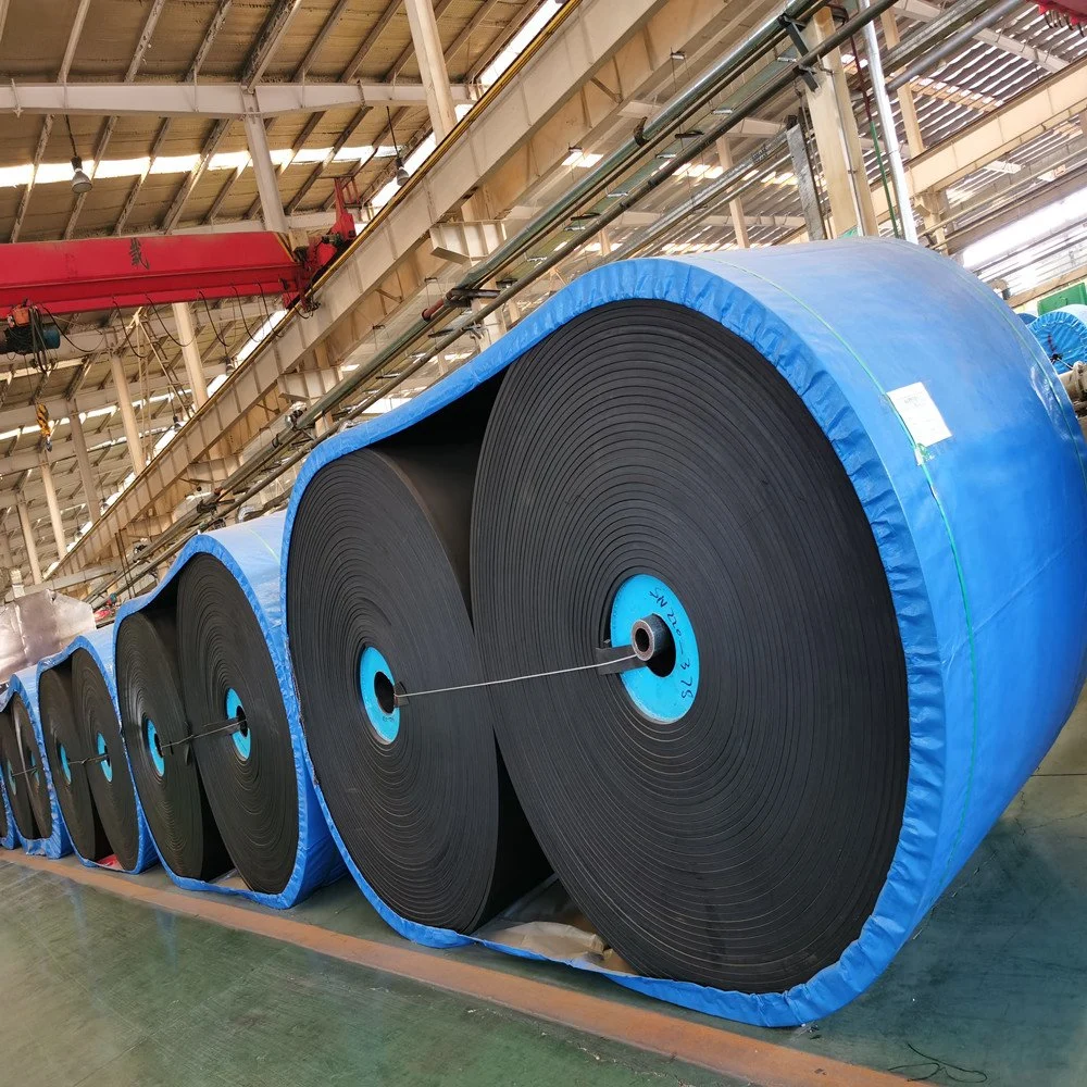 Sunmu Industry 35 - 360mm Cleat Height Hot Selling Rubber Conveyor Belt China Suppliers Gravel Rubber Conveyor Belt Used for Heavy Duty Rubber Belt Conveyors