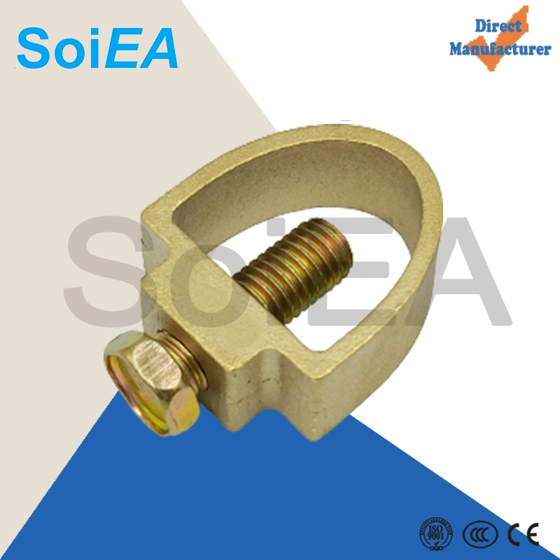 1/2&prime;&prime; 5/8&prime;&prime; 3/4&prime;&prime;brass Clamp for Earth Rod to Cable Connecting