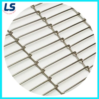  Förderband/Drahtgeflecht-Band/Flex Flat Belt/Galvanized Wire Belt