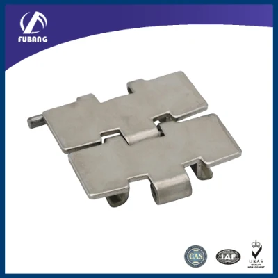 Heißer Verkauf Edelstahl Kette Flat Top-Band-Kette-Tisch Obere Kette
