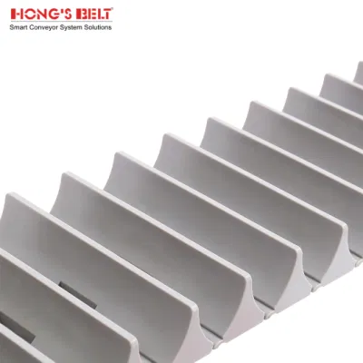  Hongsbelt HS-820-D innovative Design Ketten gerade laufende Kunststoffkette Kunststoff Top-Kette für die Fischindustrie