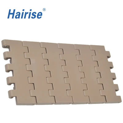 Material POM/PP Flat Top der Serie Har1600 mit modularem Positrack-Band Mit FDA und GSG-Zertifikat