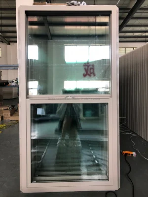 Fensterpreis American PVC Vertikal doppelt hing Schiebefenster