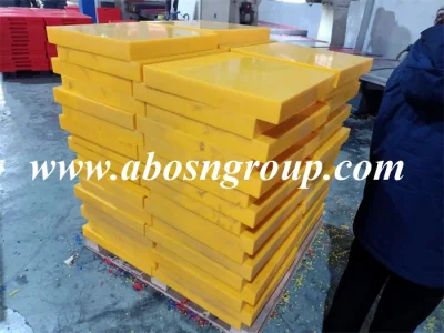 Herstellung Abriebfestigkeit UHMWPE Kunststoff-Profile Verschleißblöcke