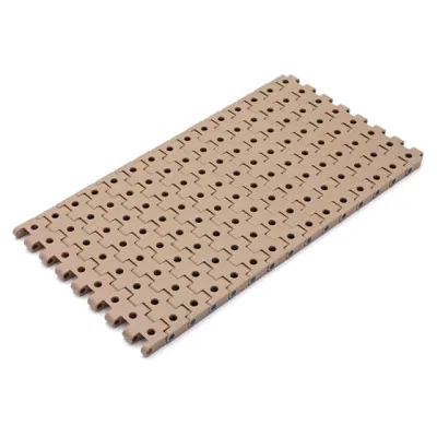 Modulares Kunststoffförderband Vacuum Top 5930 5935 Für Maschinen für die Lebensmittelverpackung