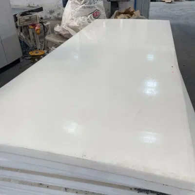  Schwarz Weiß Blau UHMWPE HDPE Antistatisches Polyethylen Board Engineering Schwarze UHMWPE-Folie verschleißfeste weiße UHMW-PE-Folie