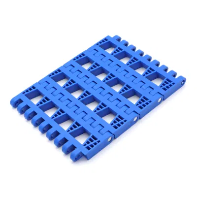 OPB Open Grid Straight Modular Plastic Conveyor Chain Belt für Obst und Gemüse Schneidemaschine
