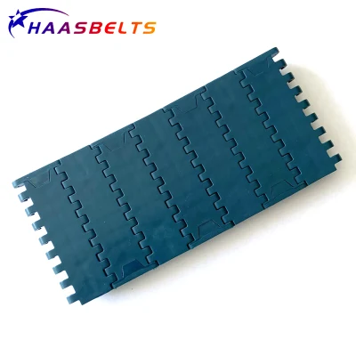 Haasbelts Gürtel Flat Top 1000 auf Breite geformt mit Positrack Modulares Band