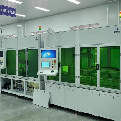 Batterie Herstellung Maschine Batterie-Baugruppe Ausrüstung Lithium-Batterie-Pack-Baugruppe Produktionslinie für EV-Batterie