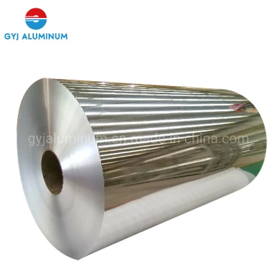 Flache Qualität garantiert Aluminiumfolie für Lebensmittel- und Getränkeindustrie, Costmetics &amp; Konsumgüterindustrie