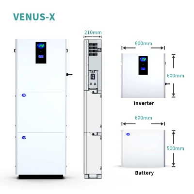 5-30kw Akku-Packs All-in-One-Energiespeichersystem aus Raster
